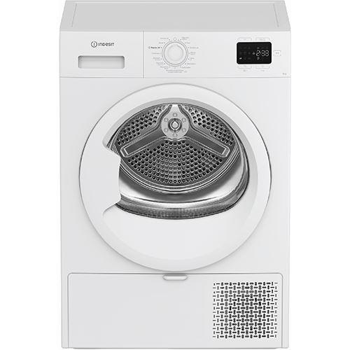Secador Roupa Indesit CYD84DWWS | 8kg, Bomba de Calor, Classe C
