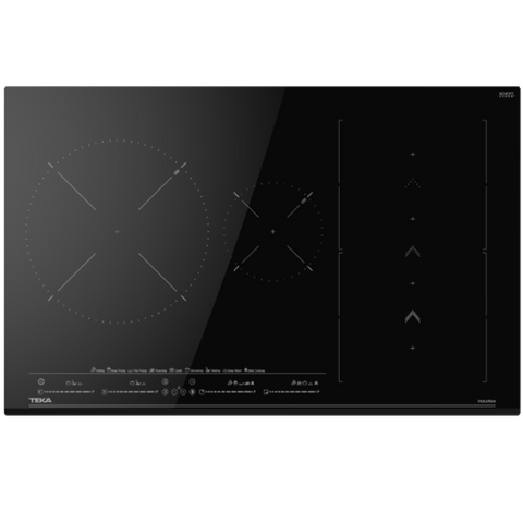 Placa de Indução Teka IZS 86630 MST BK | Touch Control, 4 Zonas, Preto