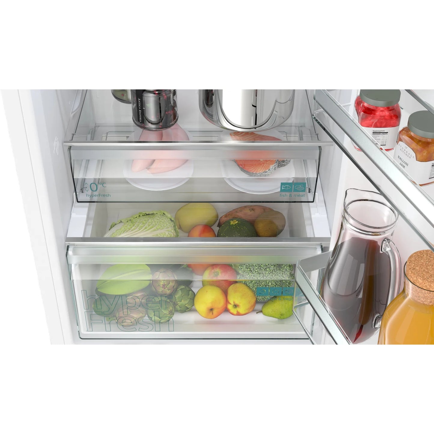Frigorífico Combinado Siemens KG36NXWDF | 321L, Total No Frost, Classe D