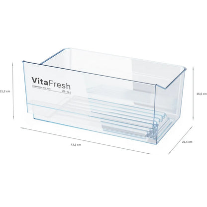 Frigorífico Bosch KSV36FWDP | 346L, 39dB, Classe D