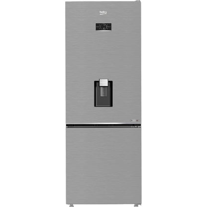 Combinado BEKO B3RCNE564HDXB1 | 560L, EverFresh+, Classe E, Look Inox