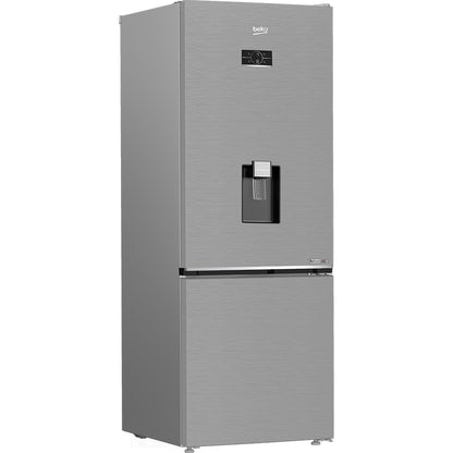 Combinado BEKO B3RCNE564HDXB1 | 560L, EverFresh+, Classe E, Look Inox