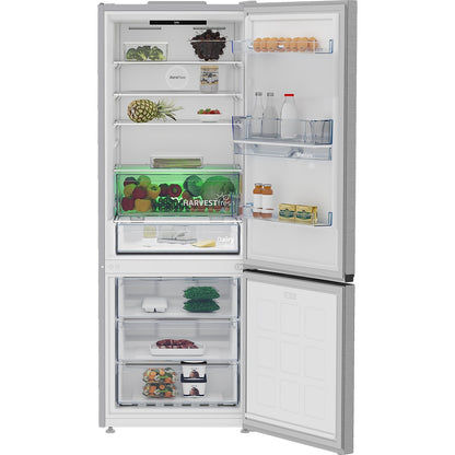 Combinado BEKO B3RCNE564HDXB1 | 560L, EverFresh+, Classe E, Look Inox