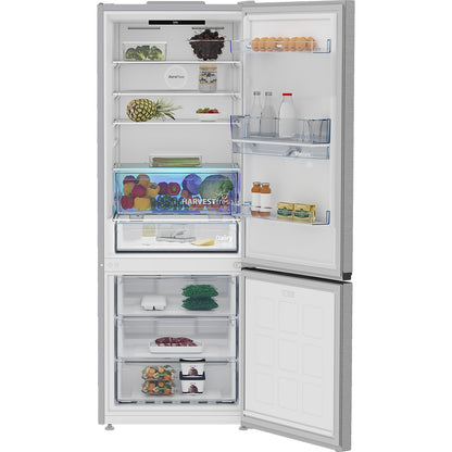 Combinado BEKO B3RCNE564HDXB1 | 560L, EverFresh+, Classe E, Look Inox