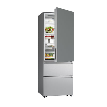 Frigorífico Combinado HISENSE Rt641n4aie | 495L, No Frost, Classe E