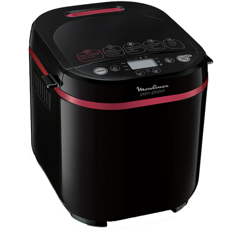 Máquina de Pão Moulinex OW220830 | 1000g, 17 Programas, LCD