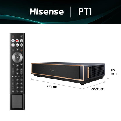 TV Hisense PT1 | 80-150", Laser, 4K, HDR10+