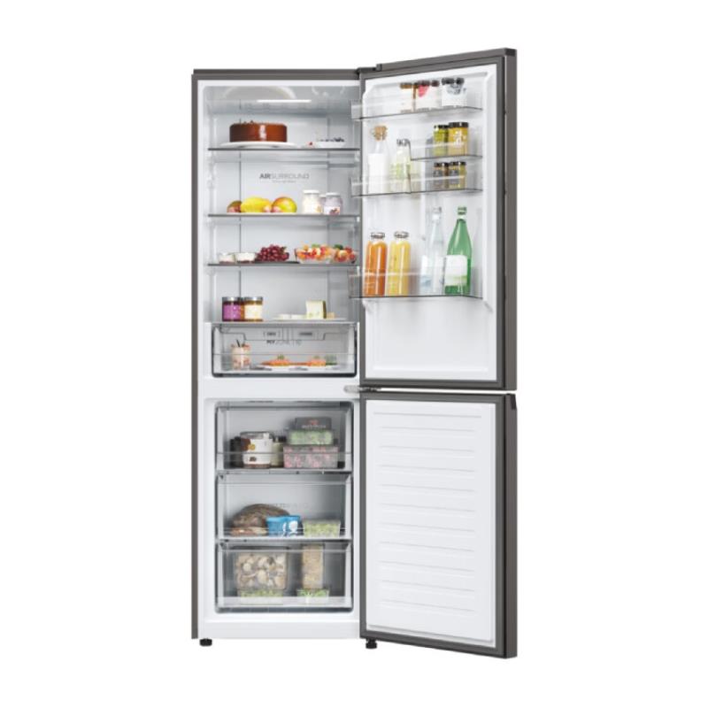 Frigorífico Combinado Haier HDPW3618DNPD | 352L, No Frost, Wi-Fi, D