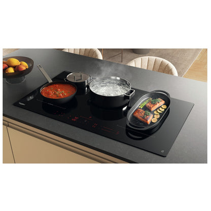 Placa de Indução Whirlpool WEX9024DCFF2 | 90 cm, 5 zonas, FlexiCook