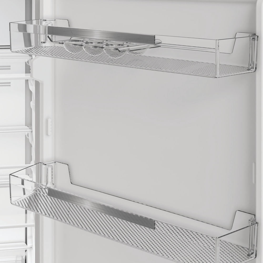 Frigorífico Combinado Hotpoint HPKH1361S4E | 325L, No Frost, Classe E