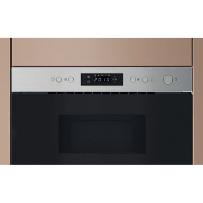 Micro-ondas Encastre Hotpoint HAMK12CX | 22L, 750W, 700W Grill