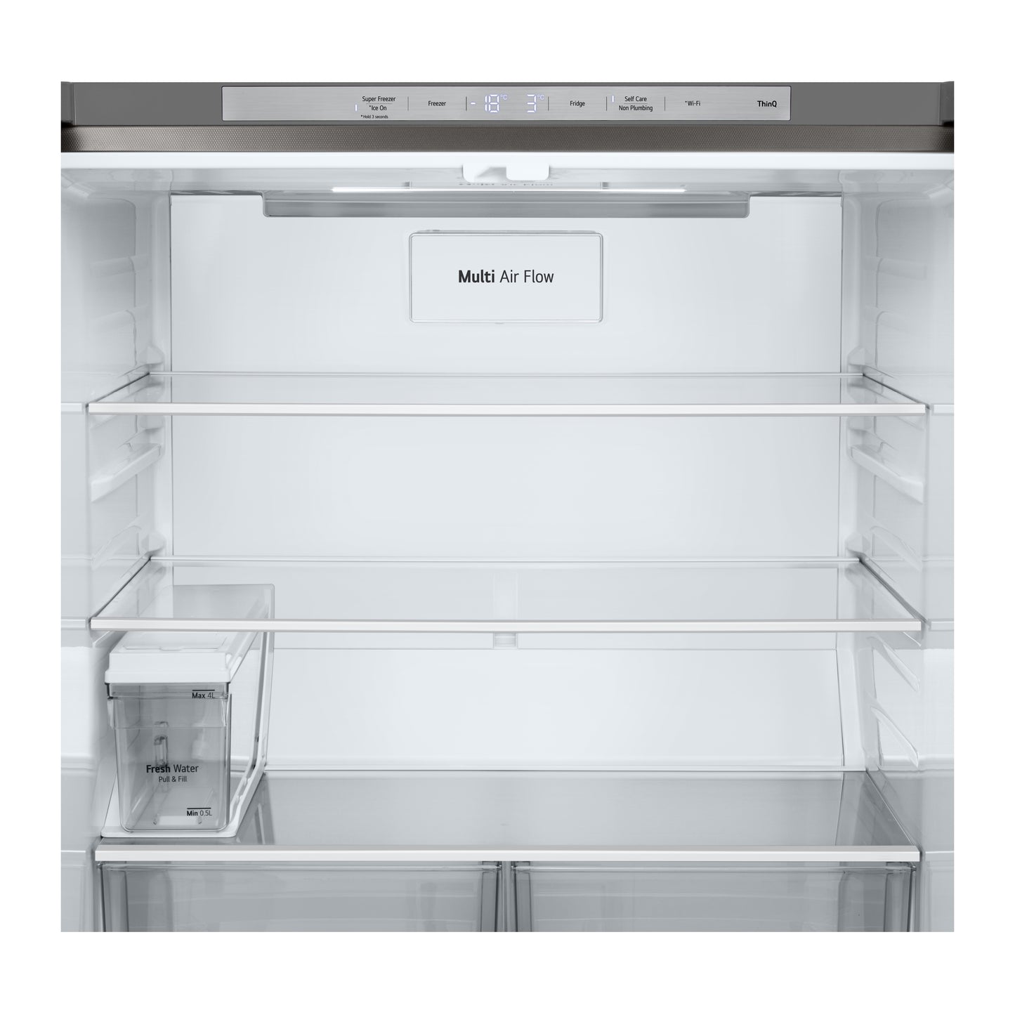 Frigorífico Americano LG GML861PYPE | 508L, No Frost, Classe E