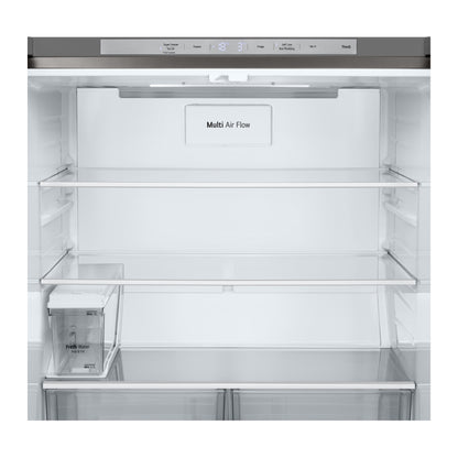 Frigorífico Americano LG GML861PYPE | 508L, No Frost, Classe E