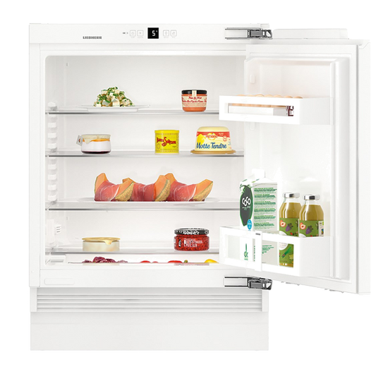 Frigorífico de Encastre Liebherr UIK1510 | 136L, Classe F