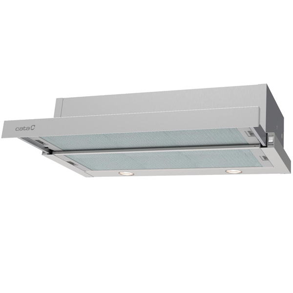 Exaustor Cata TF 2003 Duralum 700 | 390m³/h, 57dB, LED