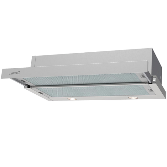 Exaustor Cata TF 2003 Duralum 700 | 390m³/h, 57dB, LED