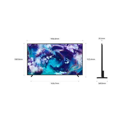 TV Samsung TQ85QN900FTXXC | 85", Neo QLED 8K, Quantum Dot