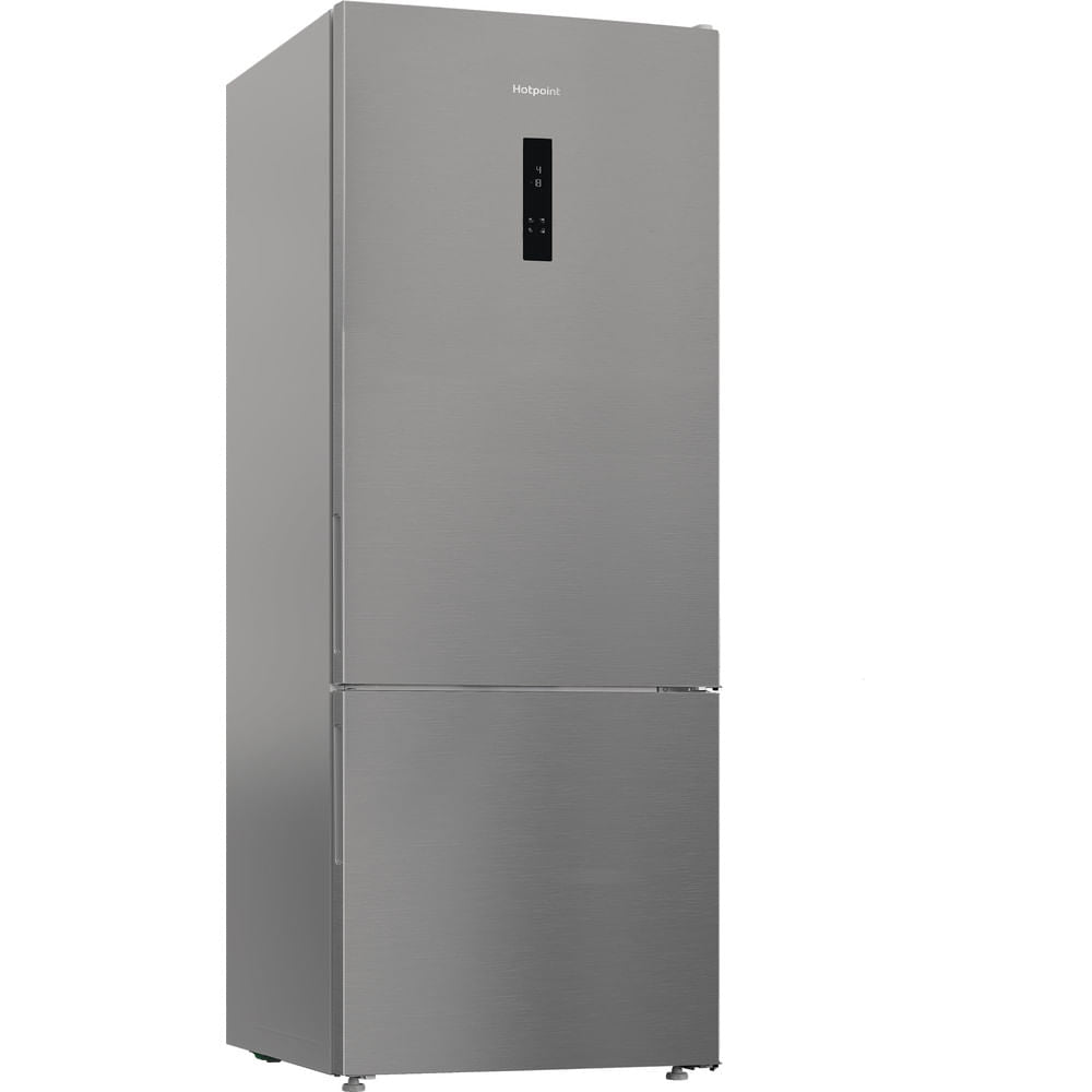 Frigorífico Combinado Hotpoint HPAK26472XP5E | 475L, Inox, Classe D