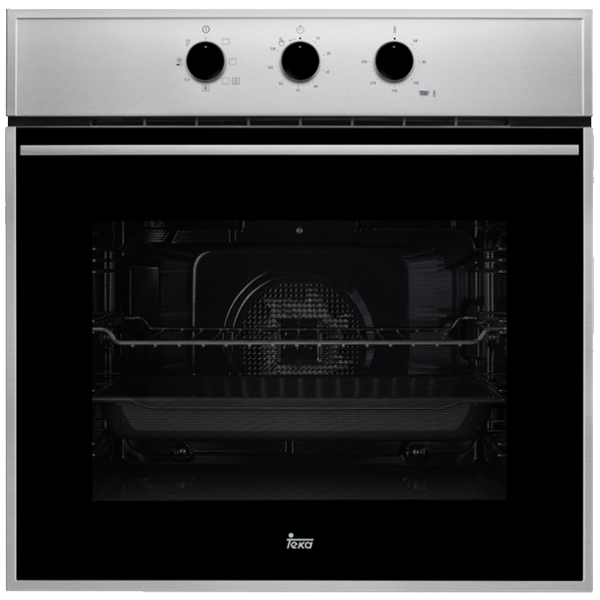 Forno Encastrar Teka HSB 615 SS | Inox, HydroClean, 6 Funções, 70L, A