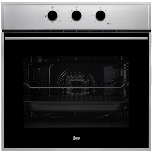 Forno Encastrar Teka HSB 615 SS | Inox, HydroClean, 6 Funções, 70L, A