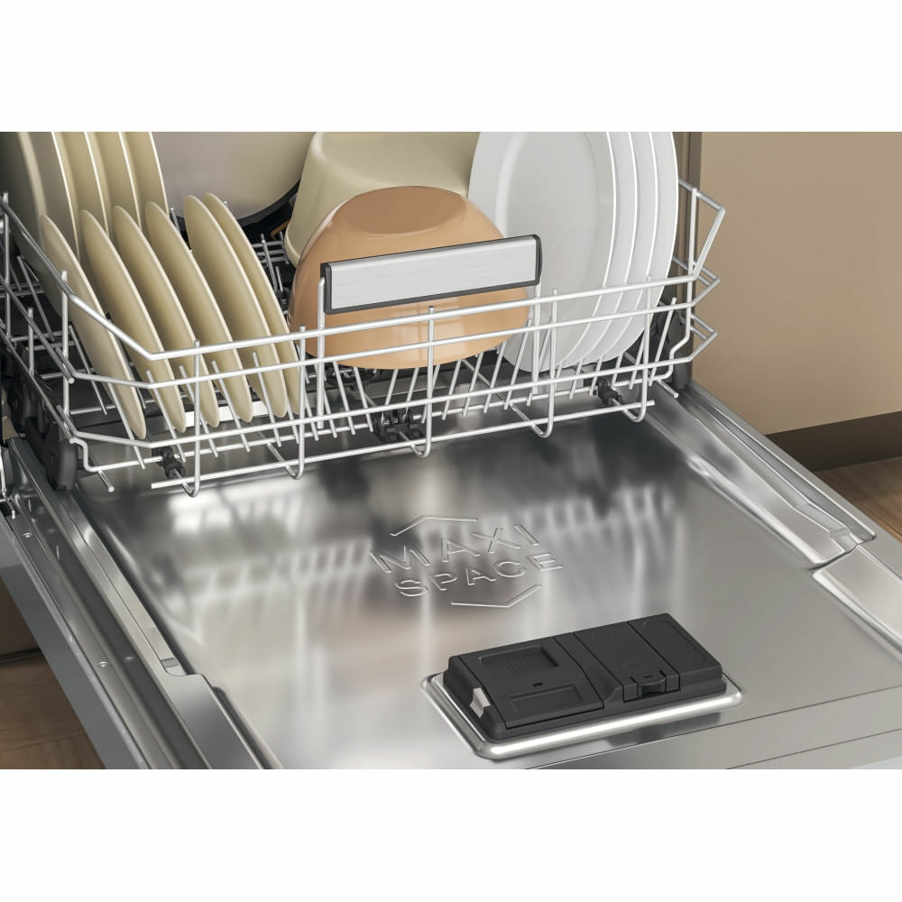 Máquina de Lavar Loiça Whirlpool W7FHS51X | 15 talheres, Classe B