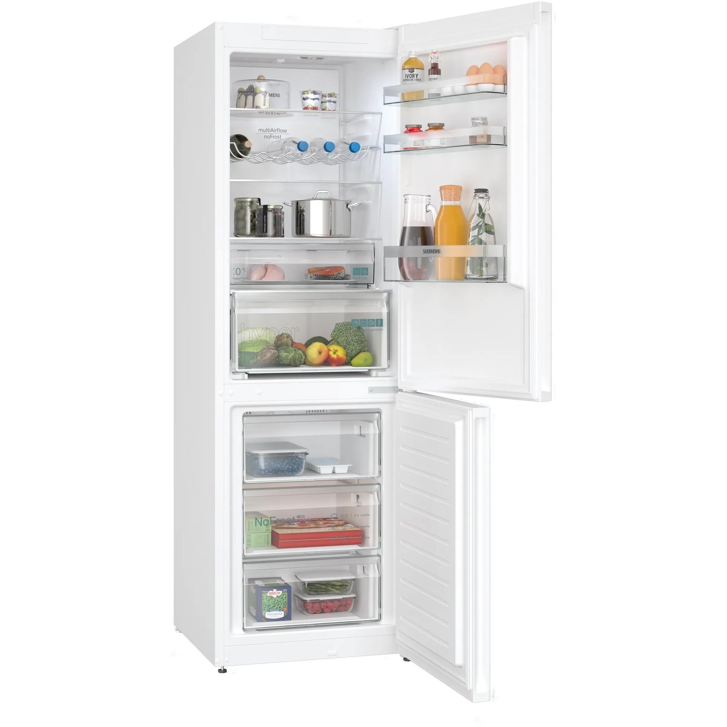 Frigorífico Combinado Siemens KG36NXWDF | 321L, Total No Frost, Classe D