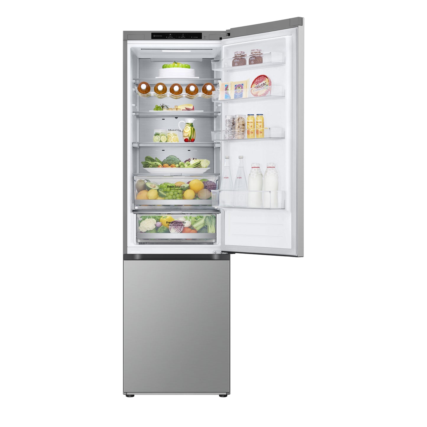 Frigorífico Combinado LG GBV7280CPY | 387L, No Frost, Classe C