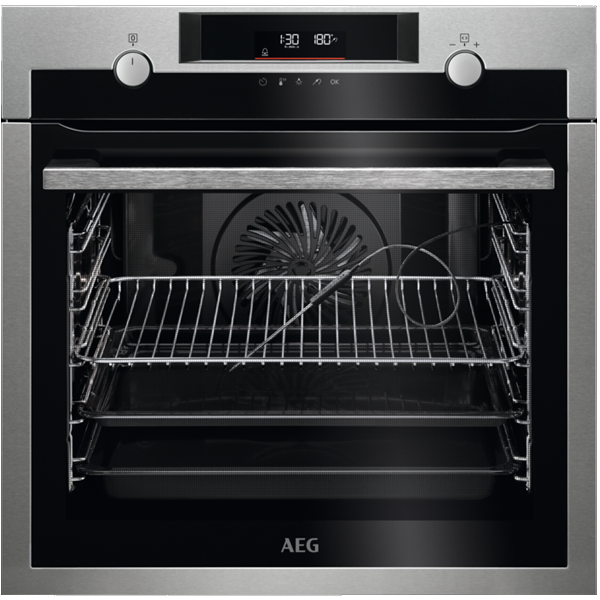 Forno Elétrico AEG BPE546360 M | Multifunções, Inox, Classe A