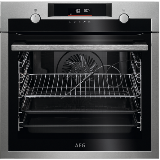 Forno Elétrico AEG BPE546360 M | Multifunções, Inox, Classe A