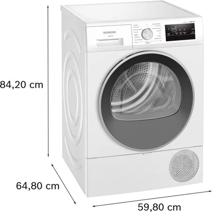 Secador de Roupa Siemens iQ300 WT45HV00ES | 8kg, Bomba de Calor, D