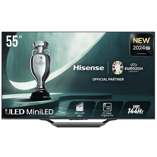 TV Hisense 55U7NQ | 55", Mini LED, 4K, 120Hz