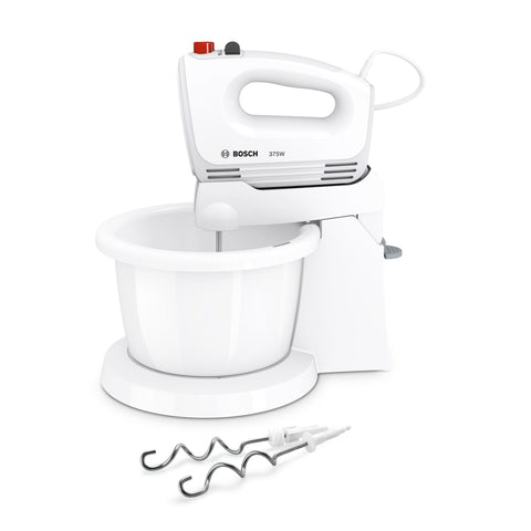 Batedeira manual Bosch Mfq2600w | 375W, 4 velocidades, 3L