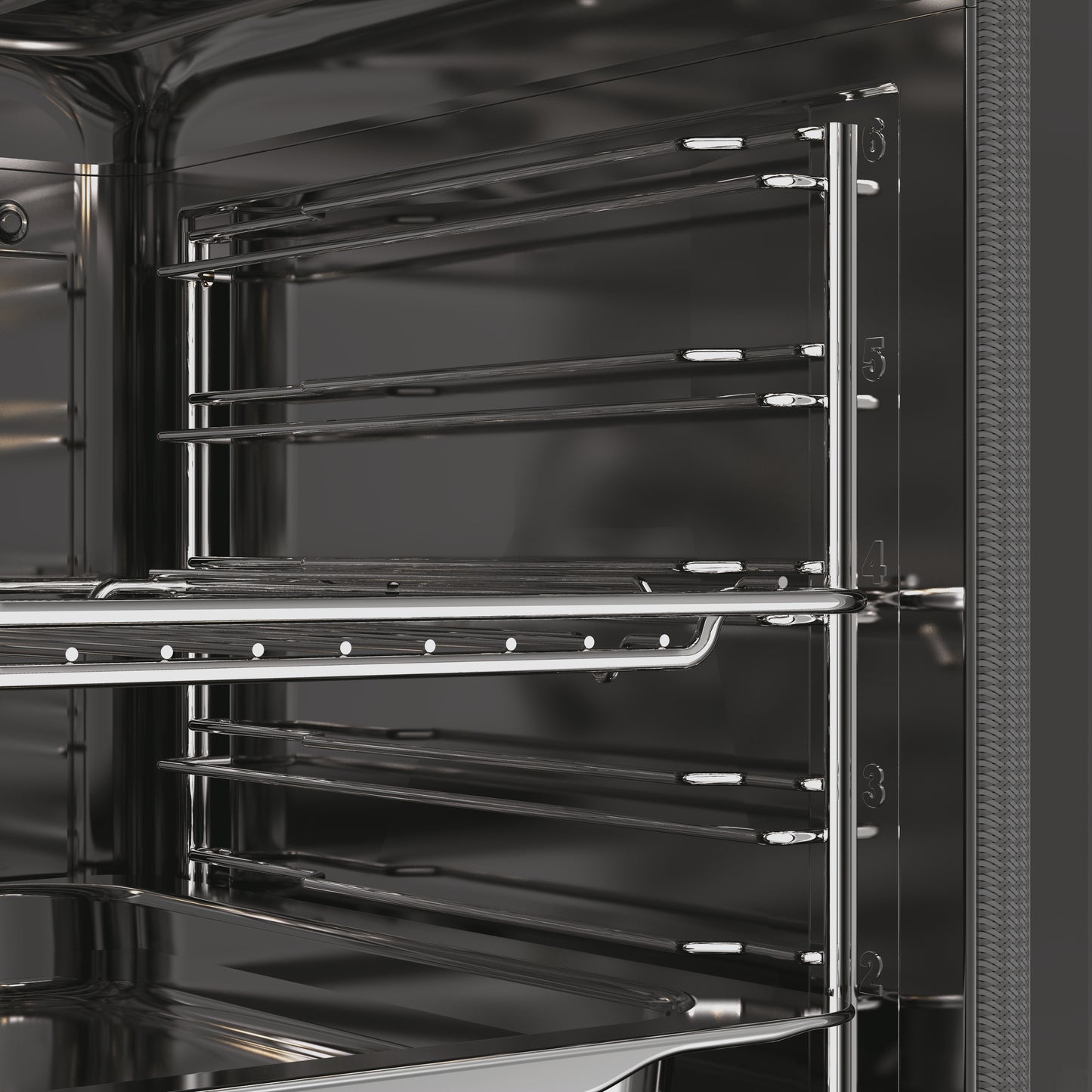 Forno Candy CA6NP3T3HTB | Multifunções, 78L, Aquactiva, A+