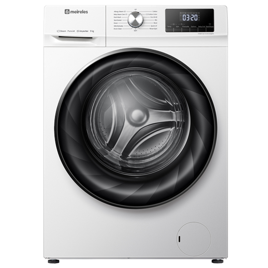 Máquina de Lavar Roupa Meireles MLR 1491 W.1 | 9 Kg, 1400 RPM, A