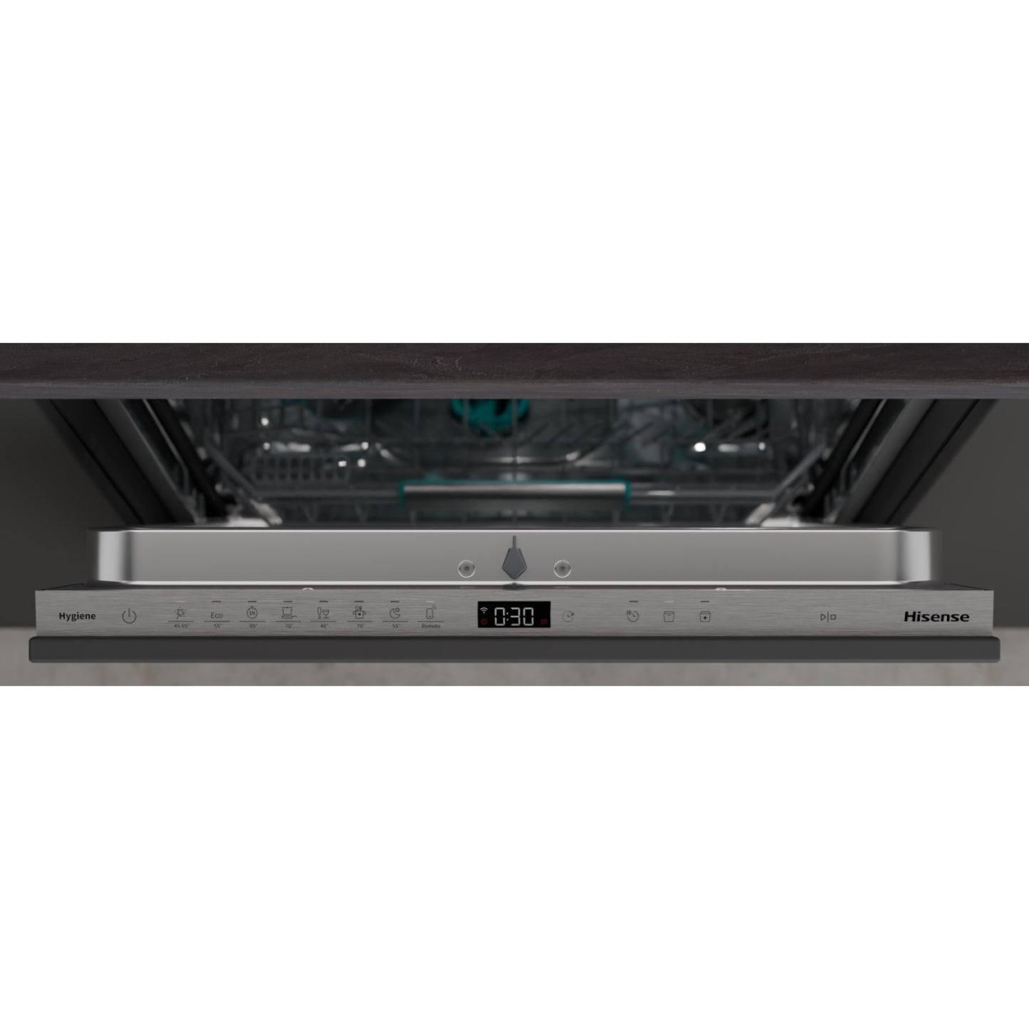 Máquina de Lavar Loiça Encastre Hisense HV673A65 | 16 talheres, A