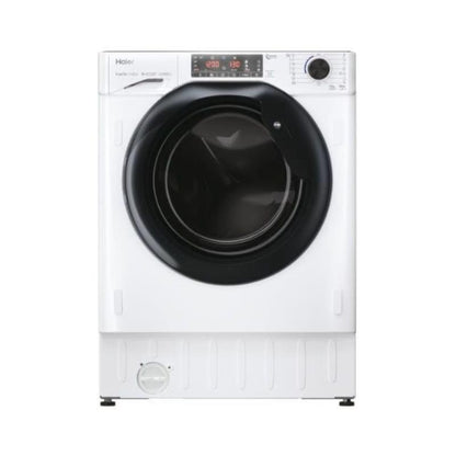 Máquina de Lavar Roupa Haier HWQ90B416FWB-S | 9 Kg, 1600 RPM, Classe A
