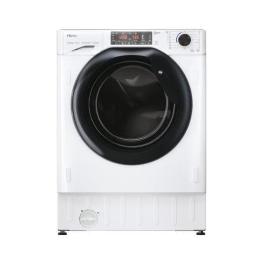 Máquina de Lavar Roupa Haier HWQ90B416FWB-S | 9 Kg, 1600 RPM, Classe A