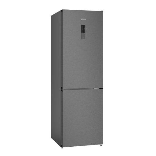 Frigorífico Combinado Siemens KG36NXXBF | 321L, BlackInox, 33dB