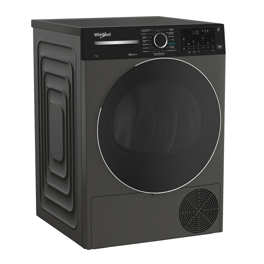 Secador de Roupa WHIRLPOOL CWD95MGBRSPT | 9kg, Bomba de Calor, Wi-fi