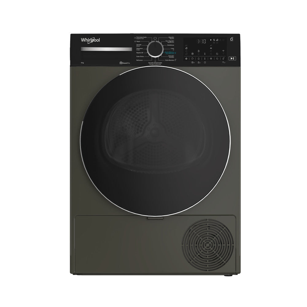 Secador de Roupa WHIRLPOOL CWD95MGBRSPT | 9kg, Bomba de Calor, Wi-fi