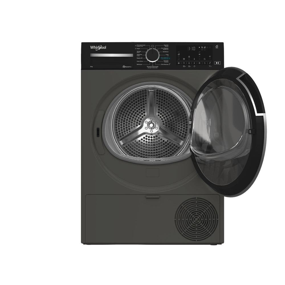 Secador de Roupa WHIRLPOOL CWD95MGBRSPT | 9kg, Bomba de Calor, Wi-fi