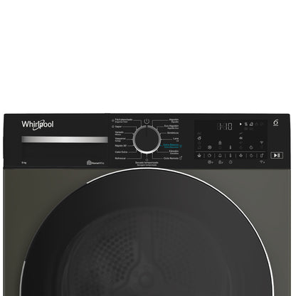 Secador de Roupa WHIRLPOOL CWD95MGBRSPT | 9kg, Bomba de Calor, Wi-fi