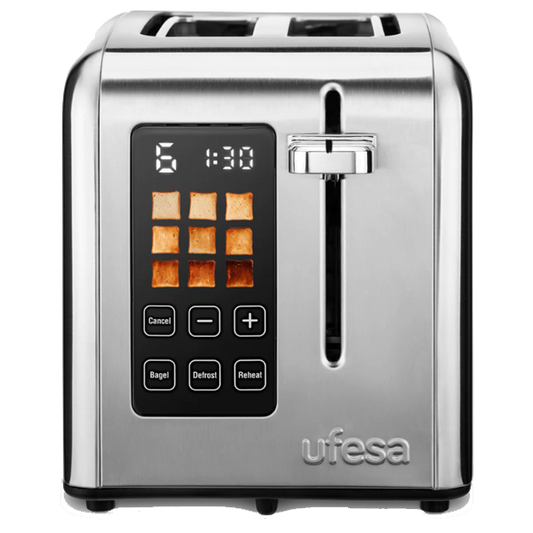 Torradeira UFESA PERFECT TOASTER 71305557 | 950W, 2 ranhuras, Digital