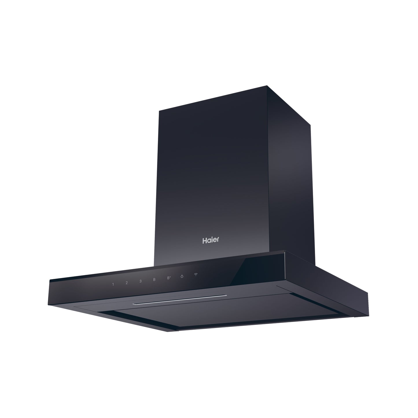 Chaminé Haier HATS6CBS4BWIFI | 883 m³/h, A+, Wi-Fi