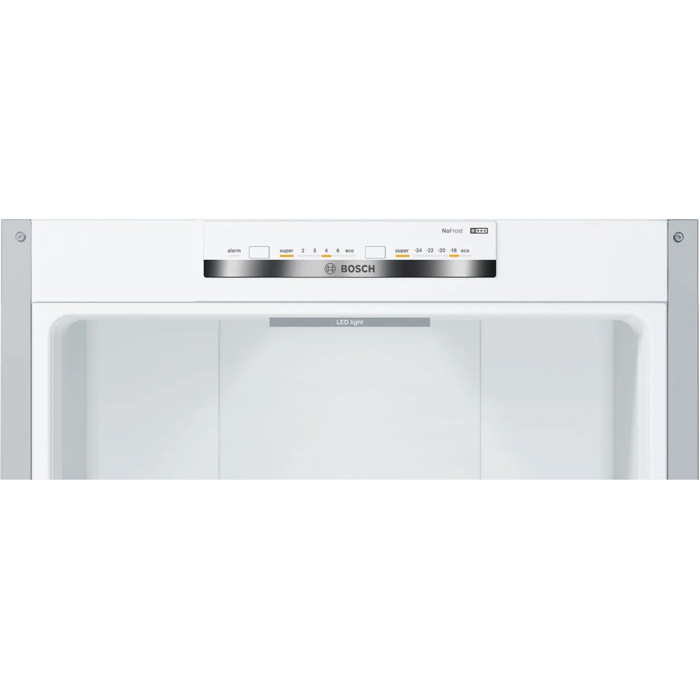 Frigorífico Combinado Bosch KGN39VIEB | 368L, Classe E, No Frost