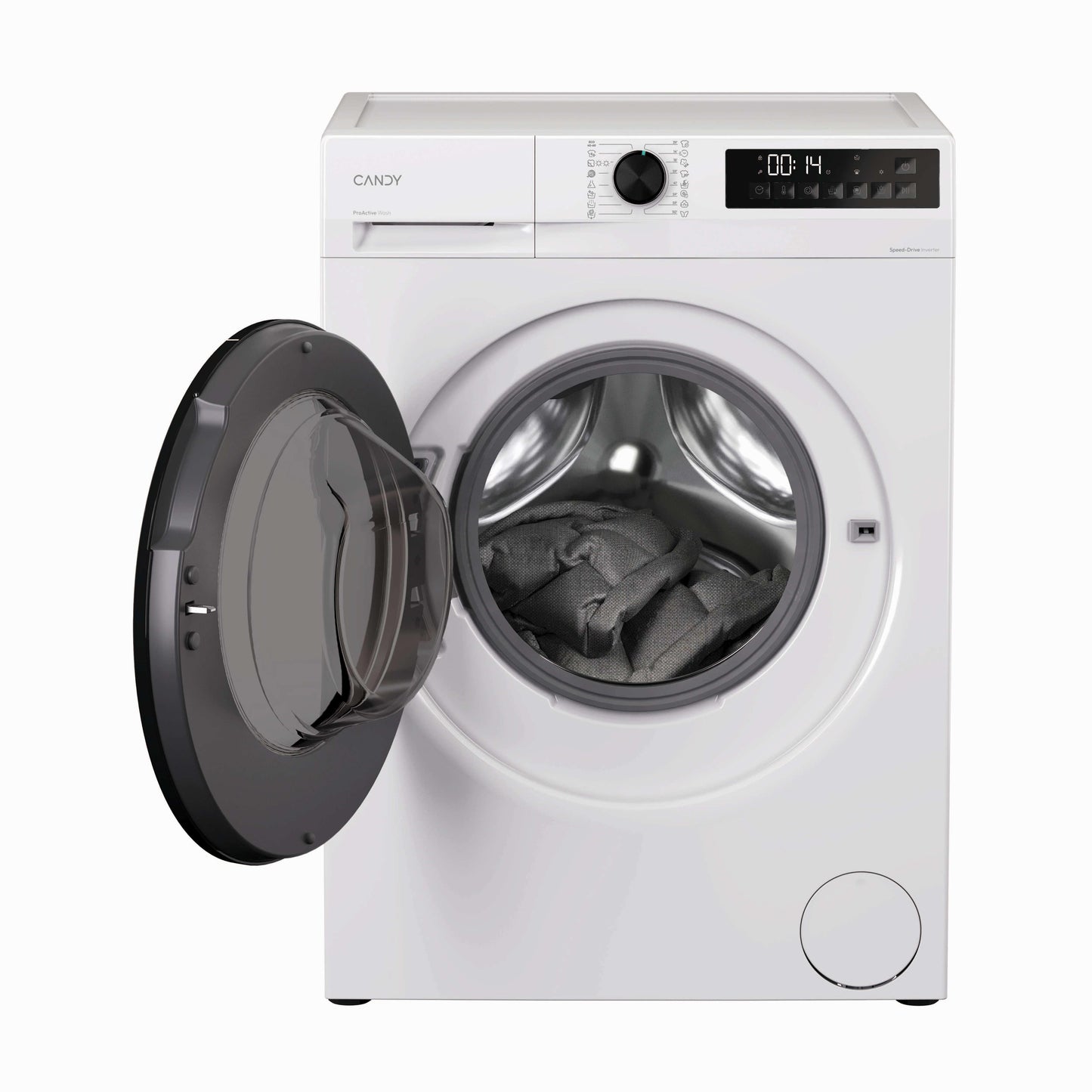 Máquina de Lavar e Secar Roupa Candy GWD496B8S | 9kg/6kg, D