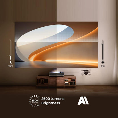 TV Hisense PT1 | 80-150", Laser, 4K, HDR10+