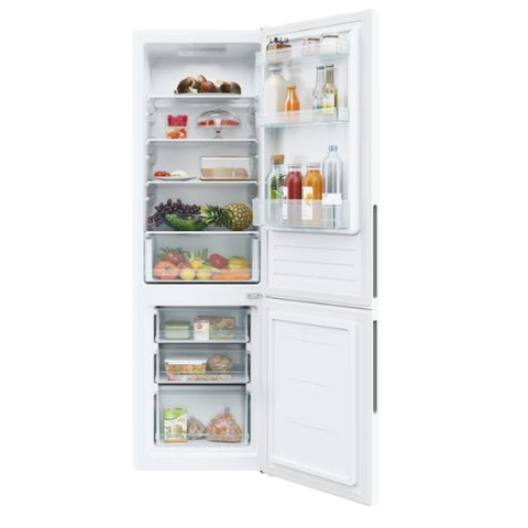 Frigorífico Combinado Candy CCT 3L517 EW | 260L, Low Frost, Classe E