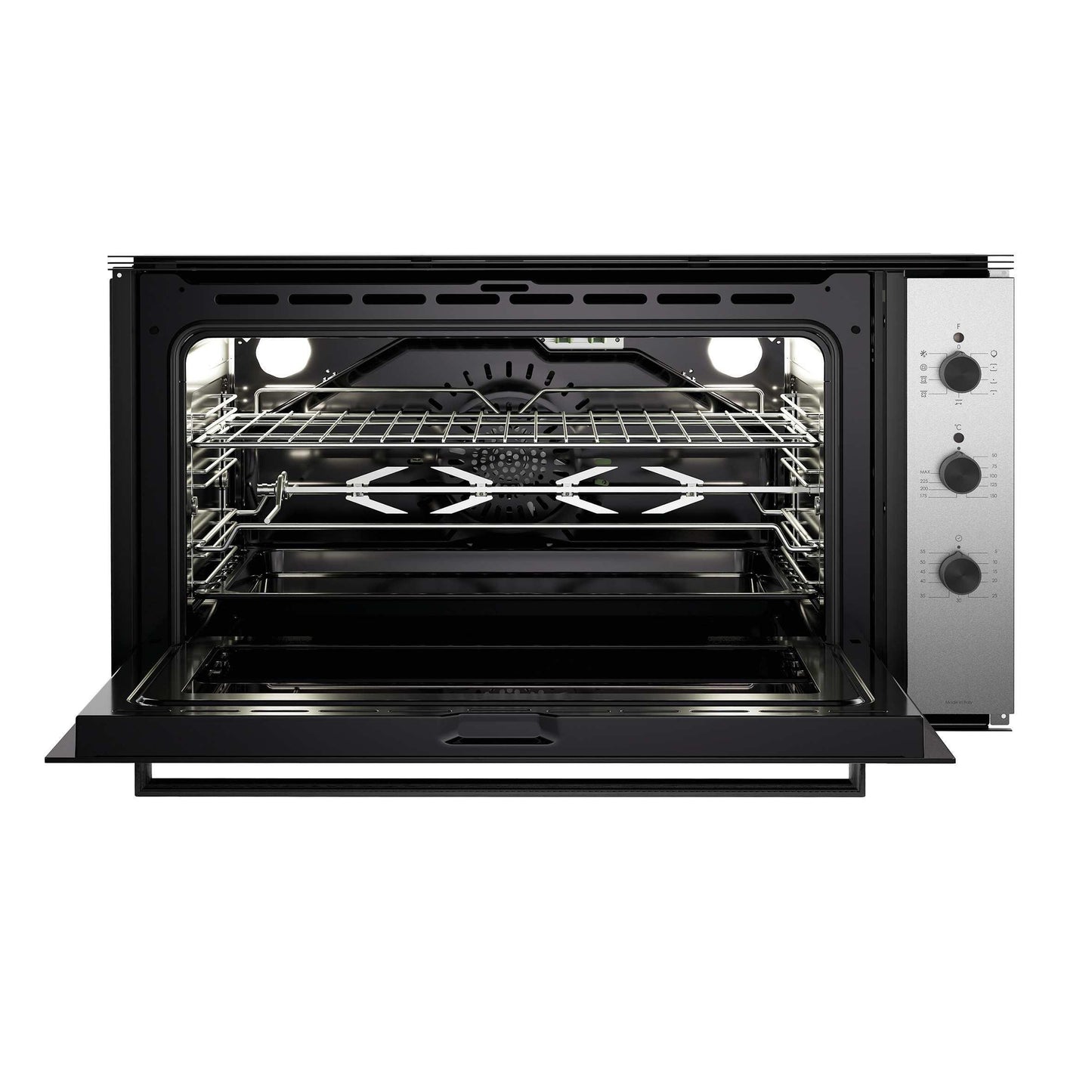 Forno Elétrico Candy FCE943LX | 87L, Aço Inoxidável, 9 Funções