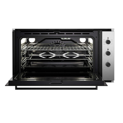 Forno Elétrico Candy FCE943LX | 87L, Aço Inoxidável, 9 Funções